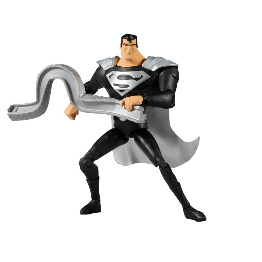 Superman: The Animated Series - Superman Black Suit 7" Action Figure