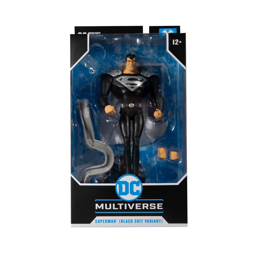 Superman: The Animated Series - Superman Black Suit 7" Action Figure