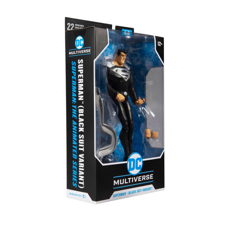 Superman: The Animated Series - Superman Black Suit 7" Action Figure