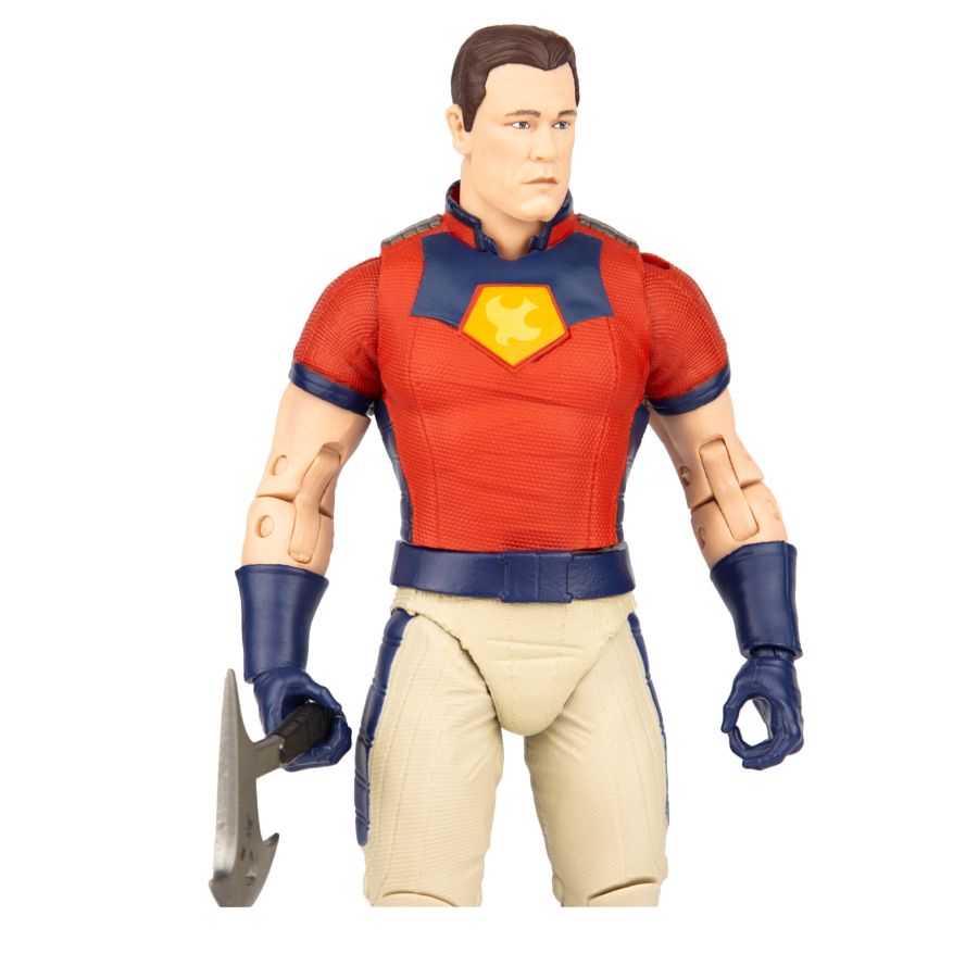The Suicide Squad - Peace Maker Unmasked 7" Action Figure