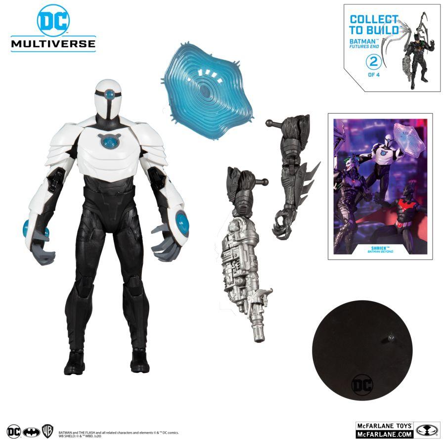 Batman Beyond - Shriek Build-a-Figure 7"