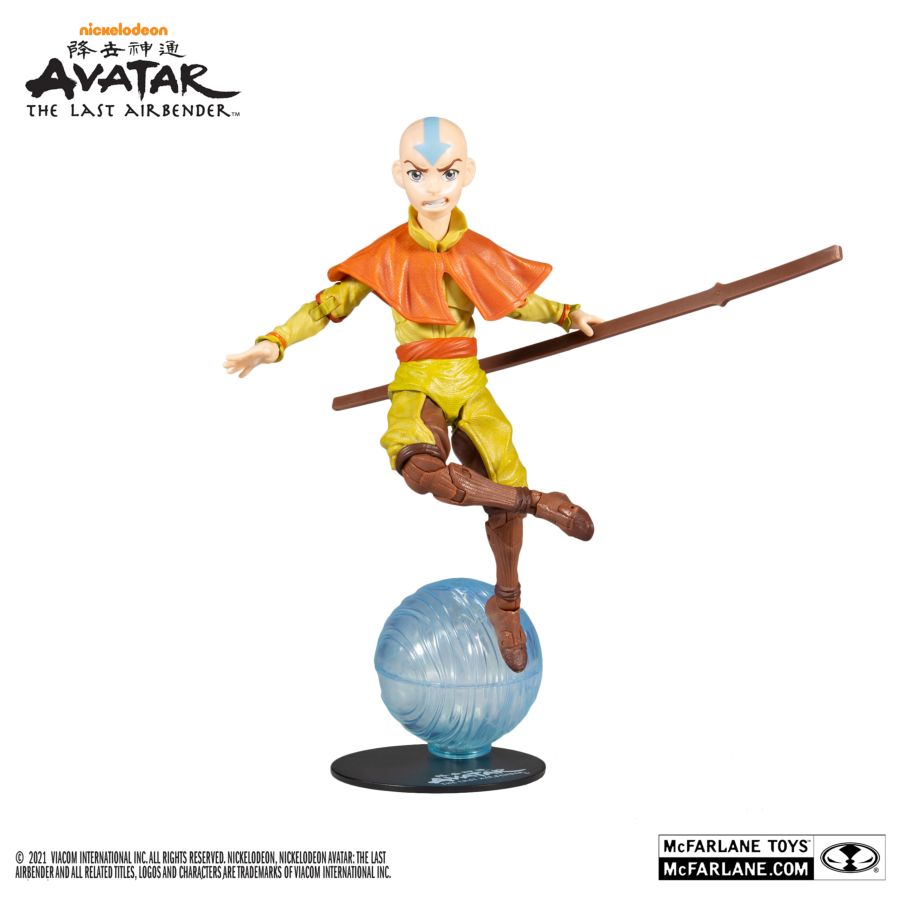 Avatar the Last Airbender - Wave 01 7" Action Figure Assortment