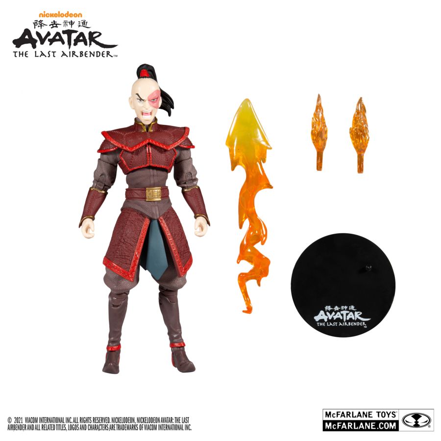 Avatar the Last Airbender - Wave 01 7" Action Figure Assortment