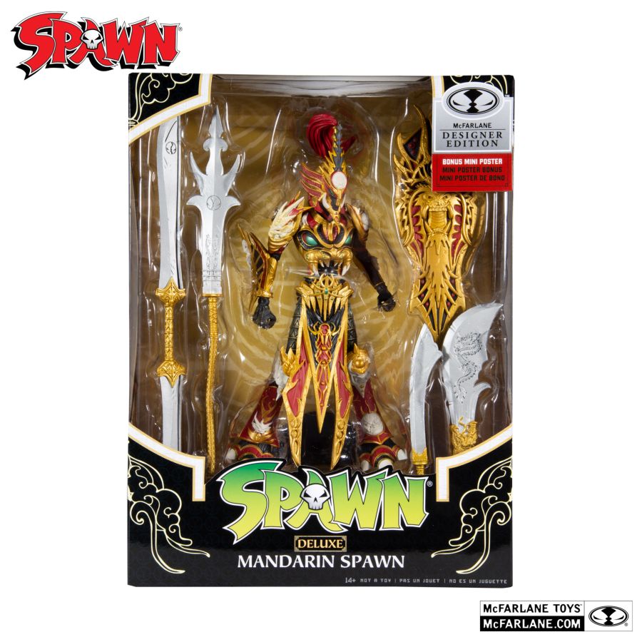 Spawn - Mandarin Spawn Deluxe 7" Action Figure