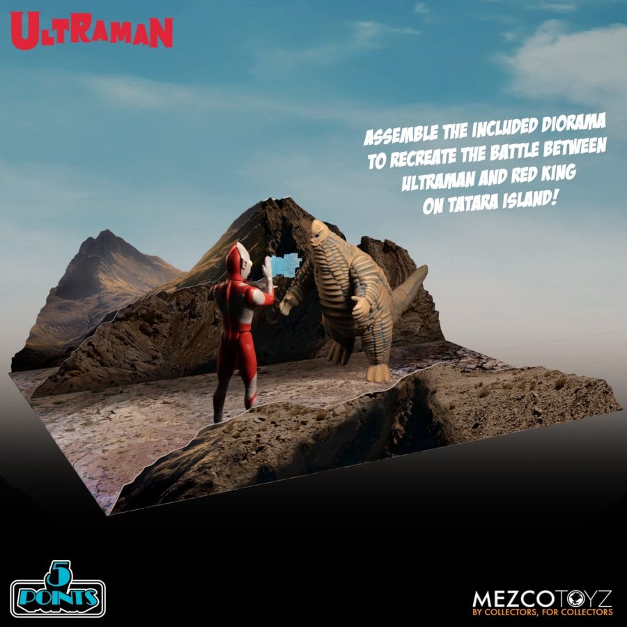 Ultraman - Ultraman & Red King Boxed Set