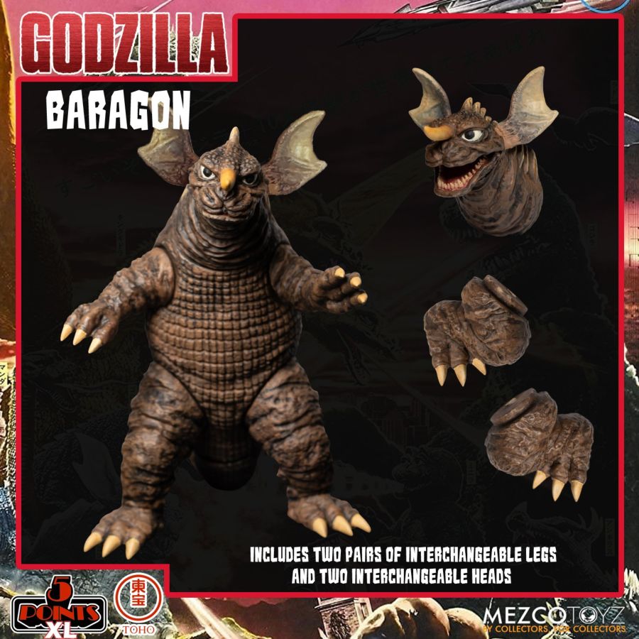 Godzilla: Destroy All Monsters - Round Two 5 Points Boxed Set