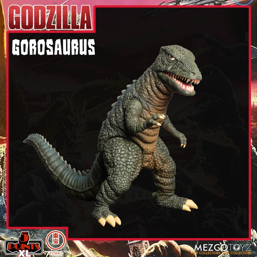 Godzilla: Destroy All Monsters - Round Two 5 Points Boxed Set