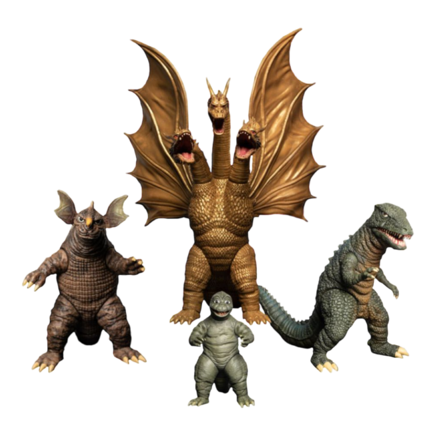 Godzilla: Destroy All Monsters - Round Two 5 Points Boxed Set