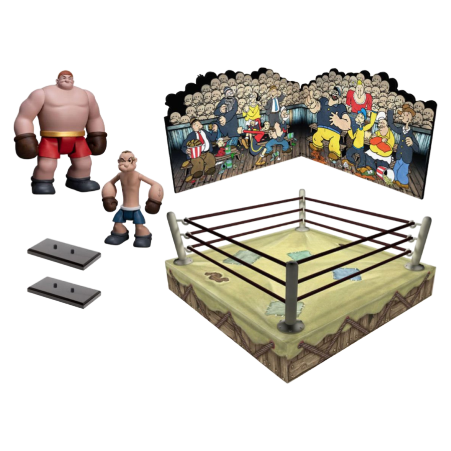 Popeye - Popeye and Oxheart 5-Points Box Set