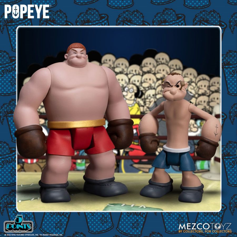 Popeye - Popeye and Oxheart 5-Points Box Set