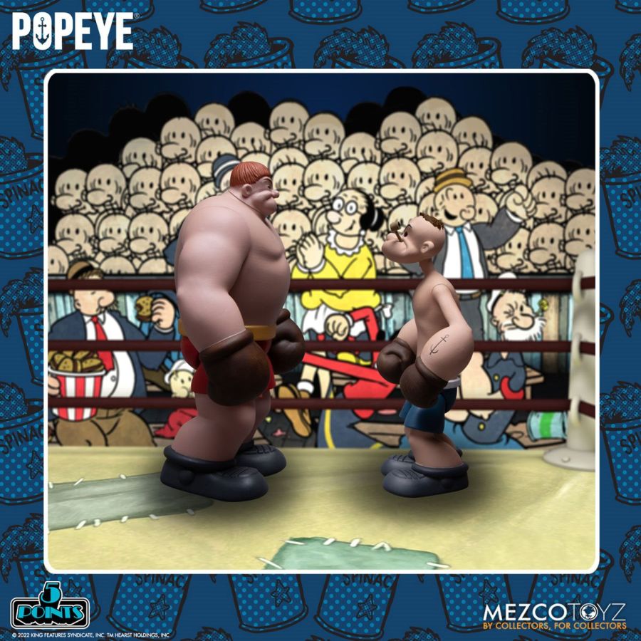 Popeye - Popeye and Oxheart 5-Points Box Set