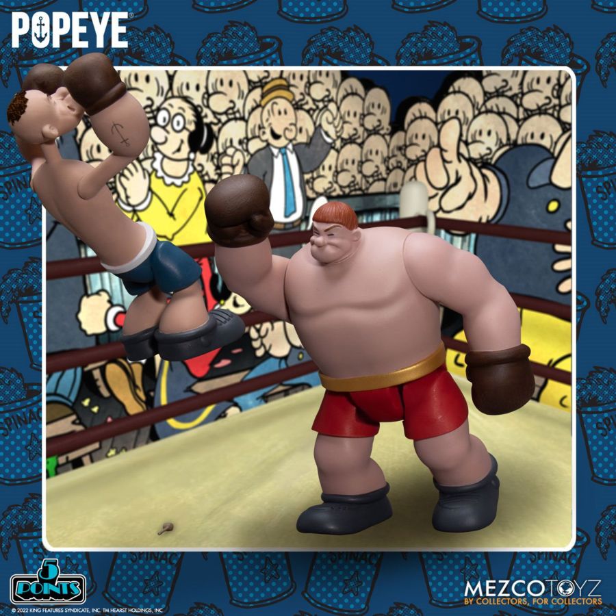 Popeye - Popeye and Oxheart 5-Points Box Set