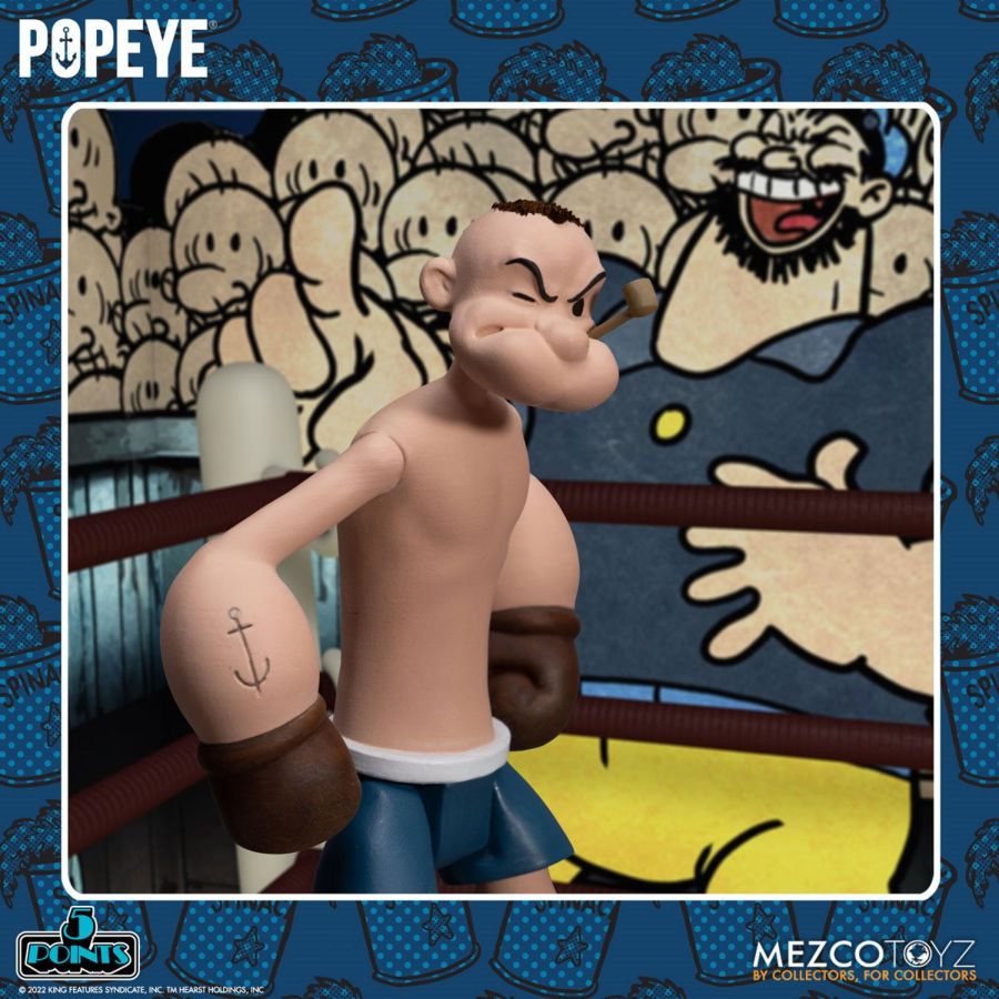 Popeye - Popeye and Oxheart 5-Points Box Set