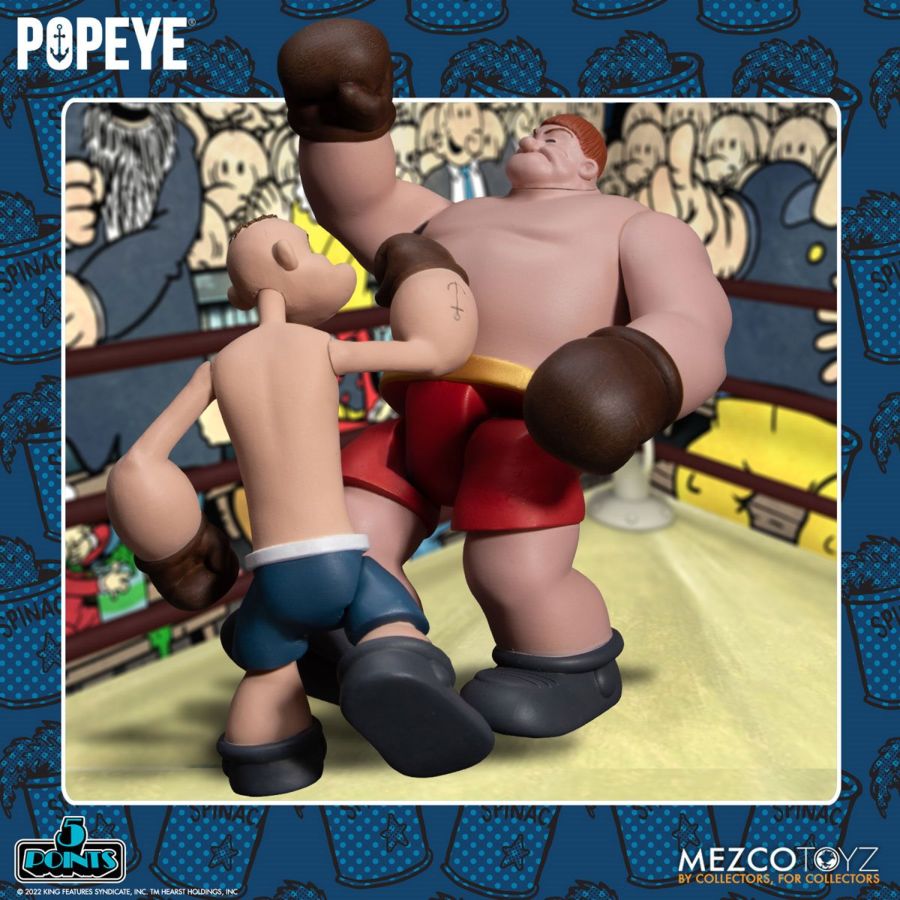 Popeye - Popeye and Oxheart 5-Points Box Set
