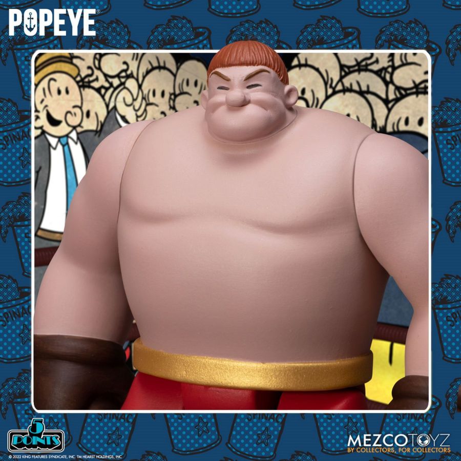 Popeye - Popeye and Oxheart 5-Points Box Set