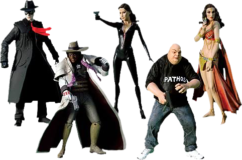 The spirit action deals figure