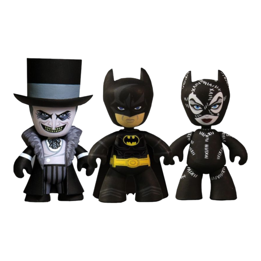Batman Returns - 2" Mez-itz 3-pack