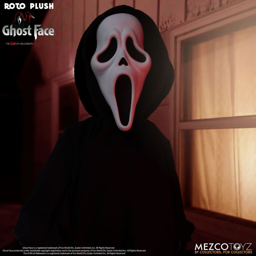 Scream - Ghostface 18" Roto Plush