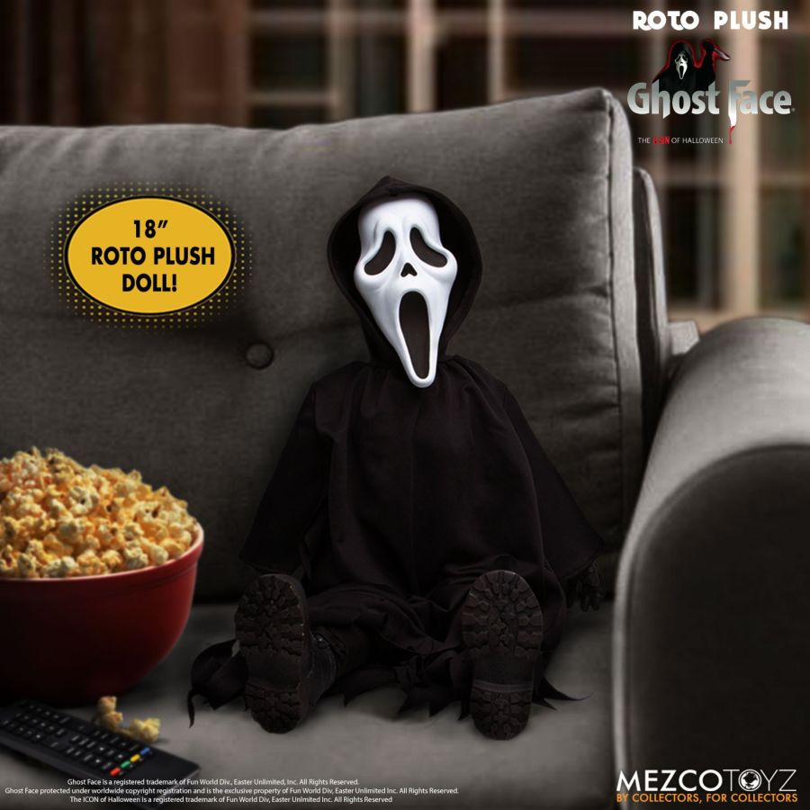Scream - Ghostface 18" Roto Plush