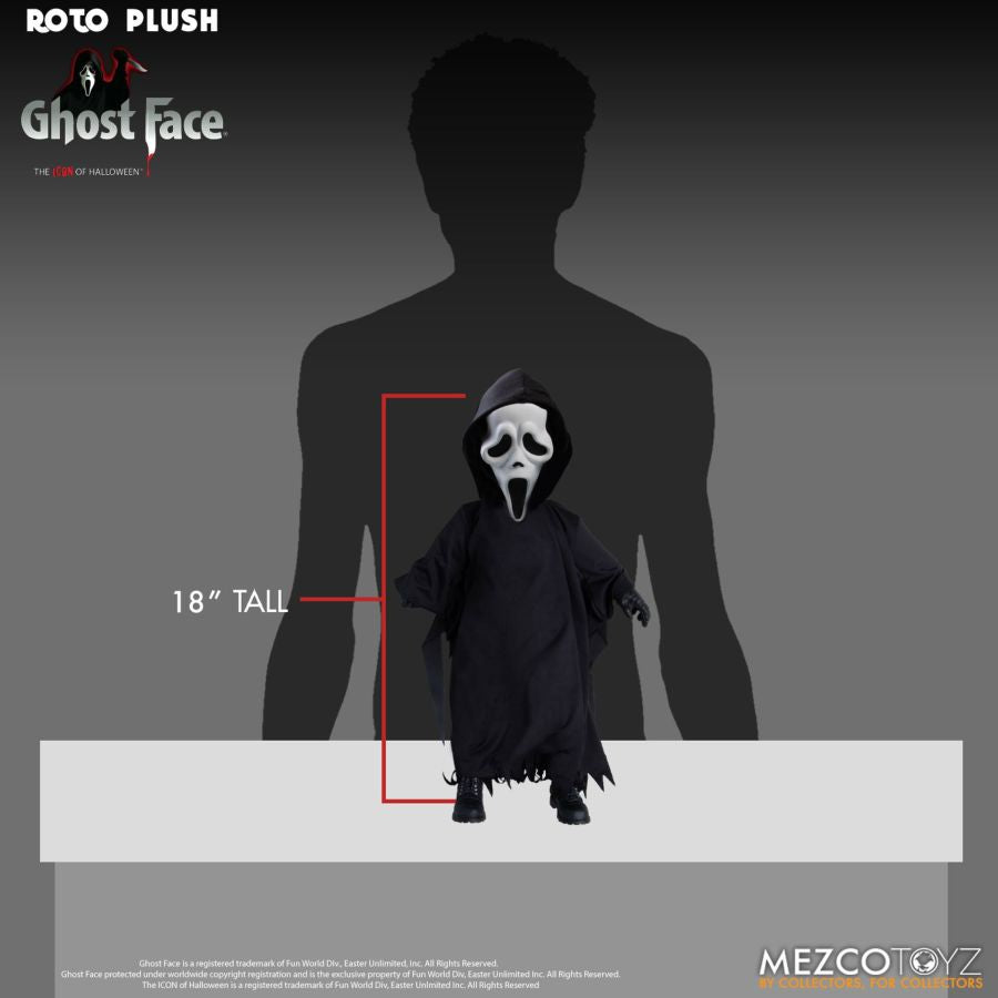 Scream - Ghostface 18" Roto Plush