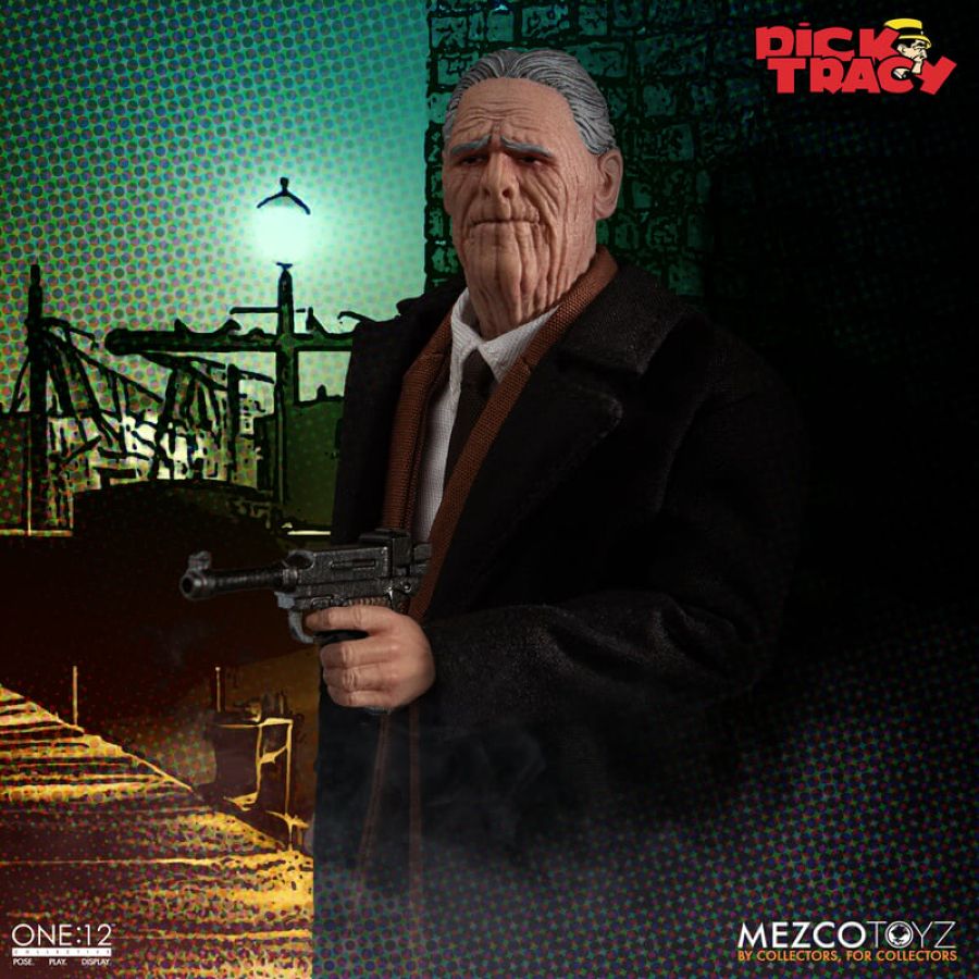 Dick Tracy - Pruneface ONE:12 Collective Action Figure