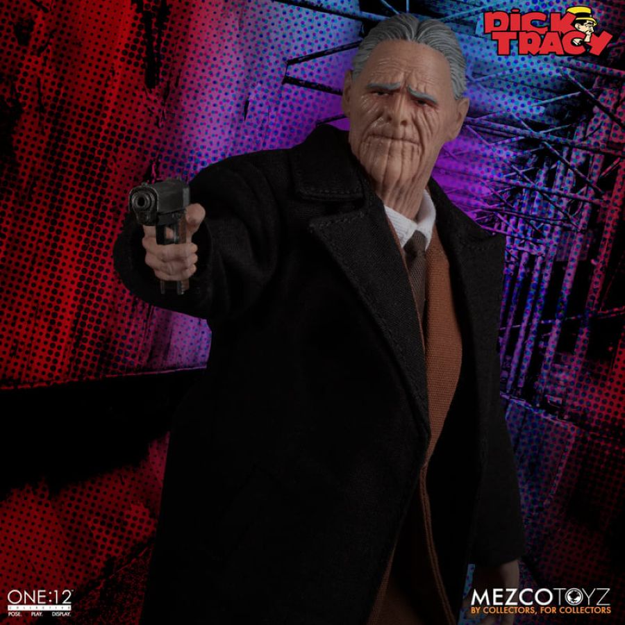 Dick Tracy - Pruneface ONE:12 Collective Action Figure