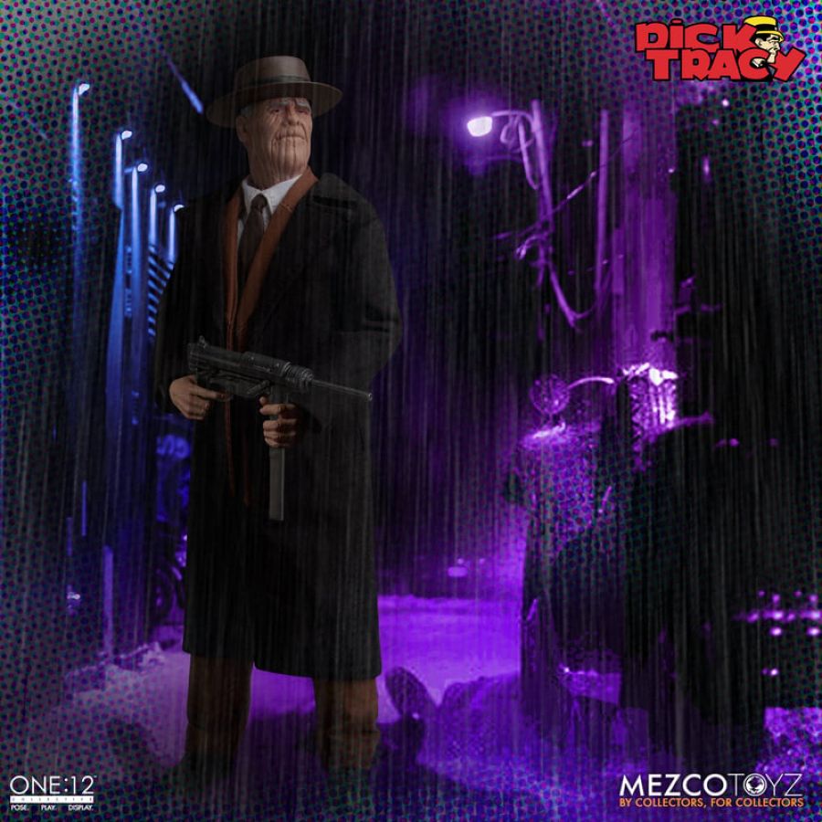 Dick Tracy - Pruneface ONE:12 Collective Action Figure