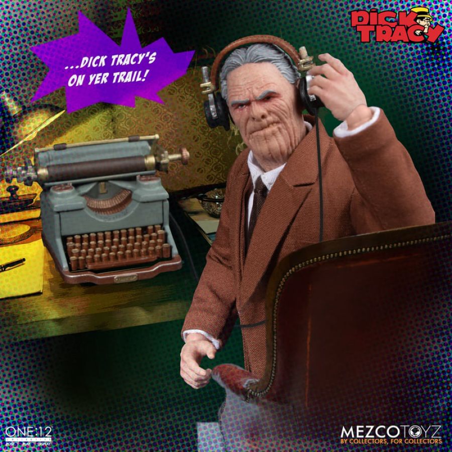 Dick Tracy - Pruneface ONE:12 Collective Action Figure