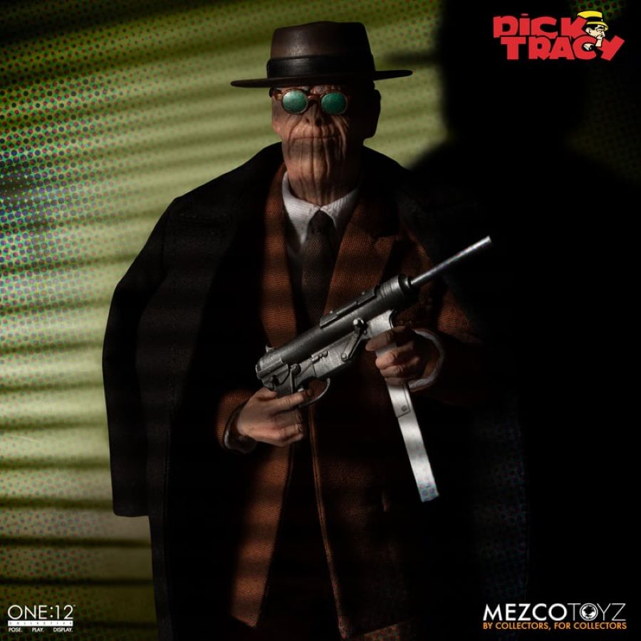 Dick Tracy - Pruneface ONE:12 Collective Action Figure