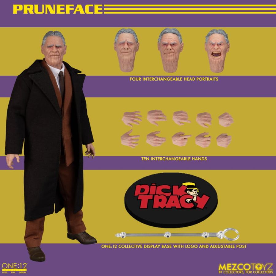 Dick Tracy - Pruneface ONE:12 Collective Action Figure