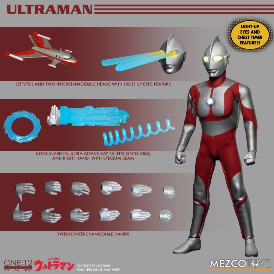 Ultraman - One:12 Collective Action Figure