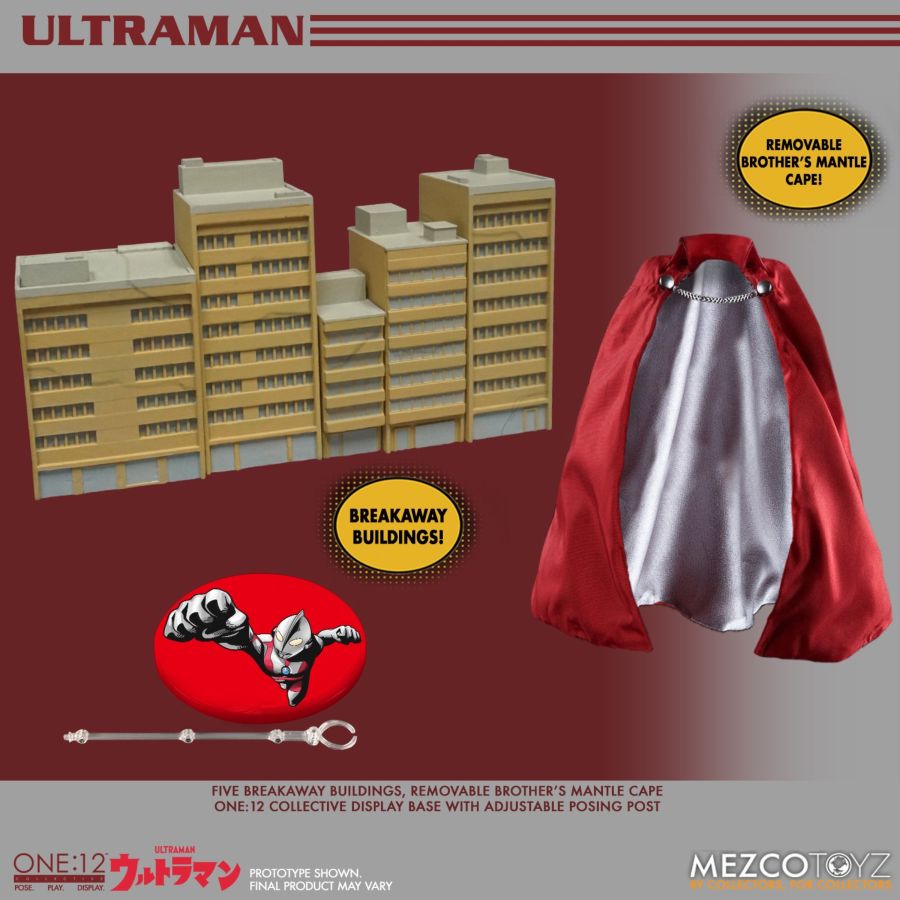 Ultraman - One:12 Collective Action Figure