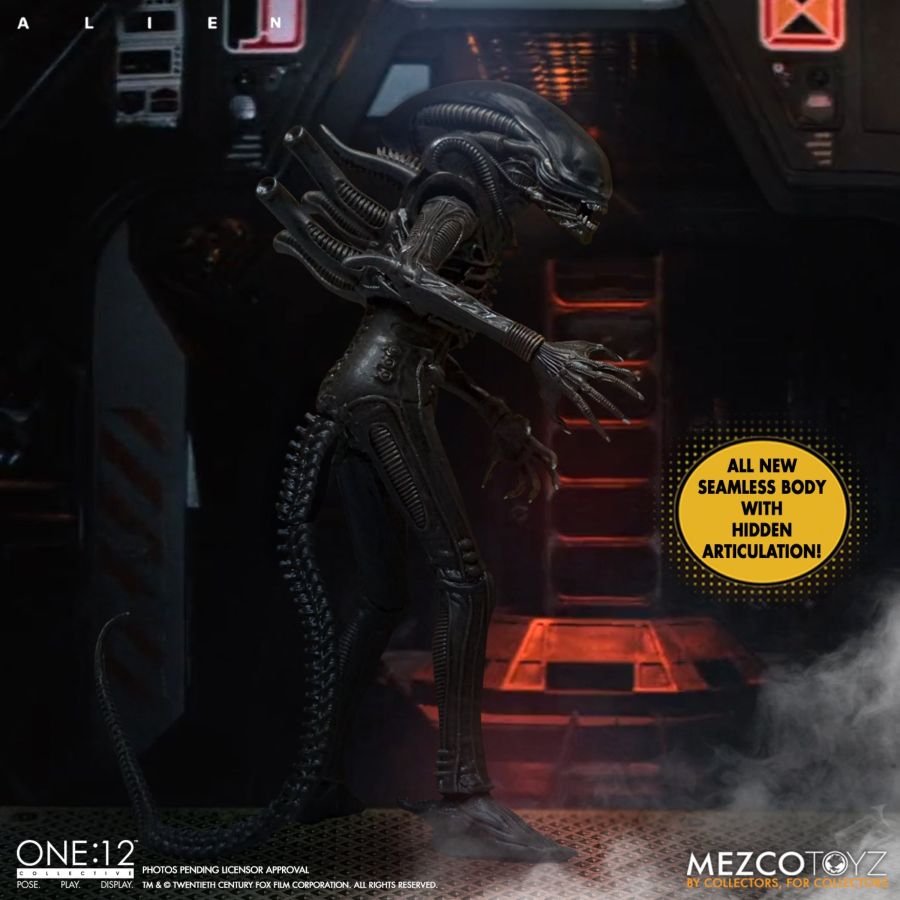 Alien - Alien One:12 Collective Action Figure