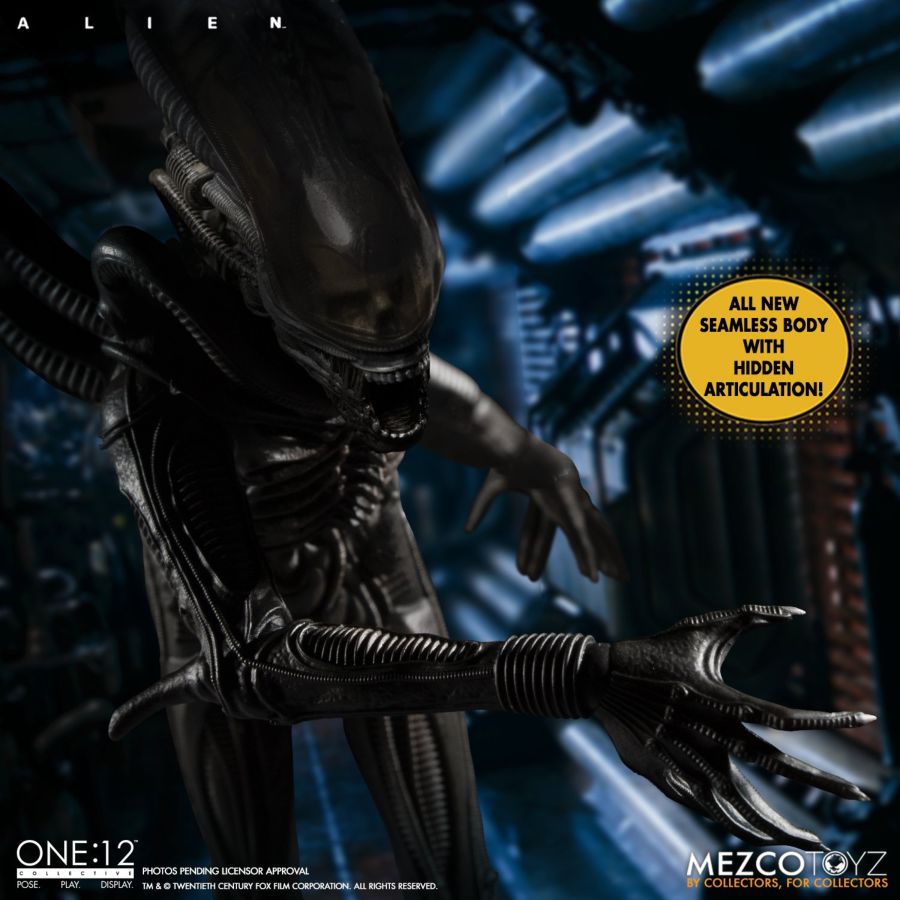 Alien - Alien One:12 Collective Action Figure