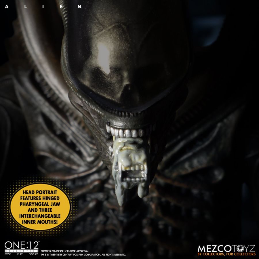Alien - Alien One:12 Collective Action Figure