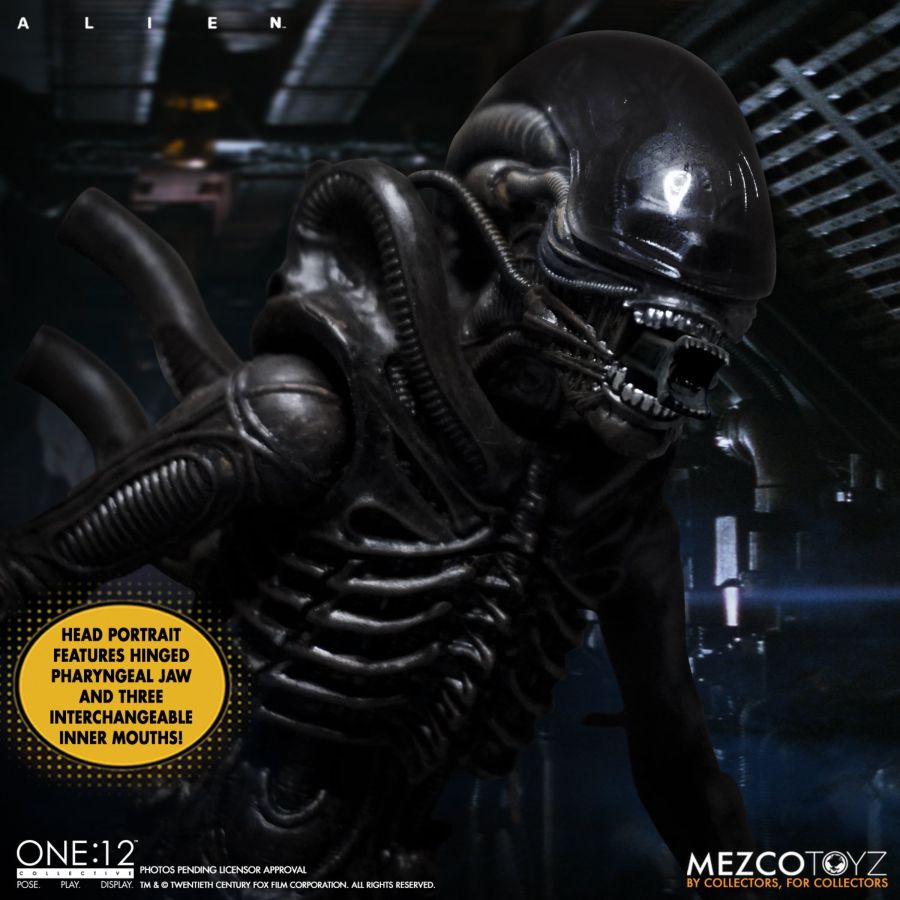 Alien - Alien One:12 Collective Action Figure