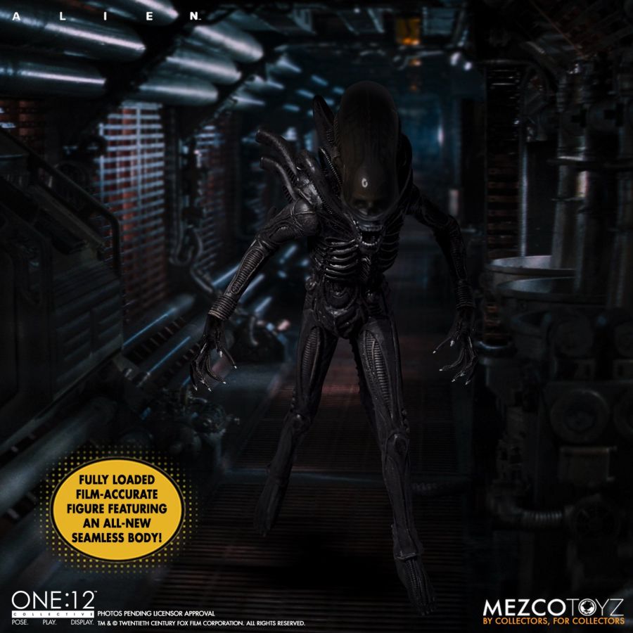 Alien - Alien One:12 Collective Action Figure