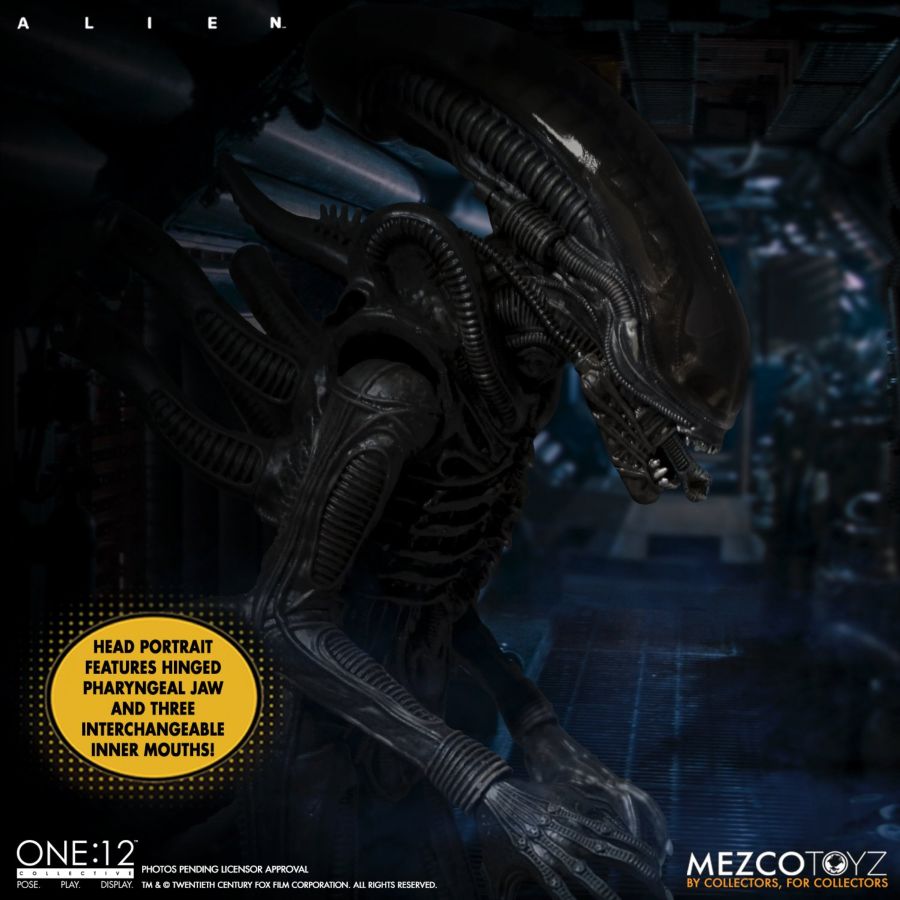 Alien - Alien One:12 Collective Action Figure