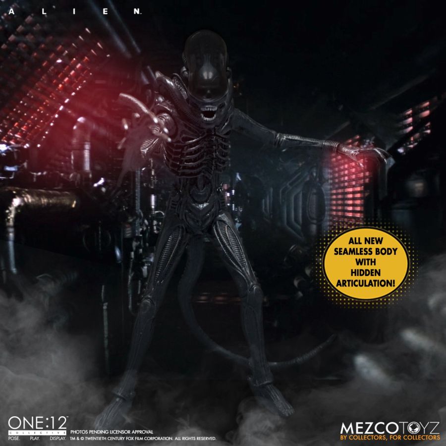 Alien - Alien One:12 Collective Action Figure