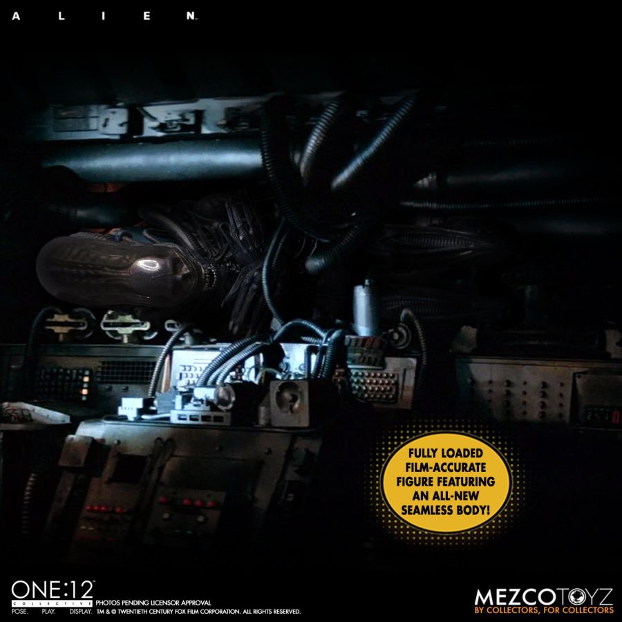 Alien - Alien One:12 Collective Action Figure