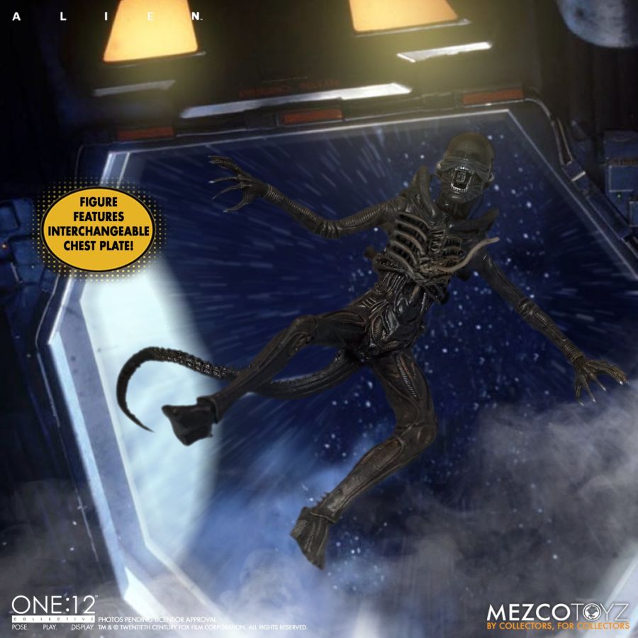 Alien - Alien One:12 Collective Action Figure