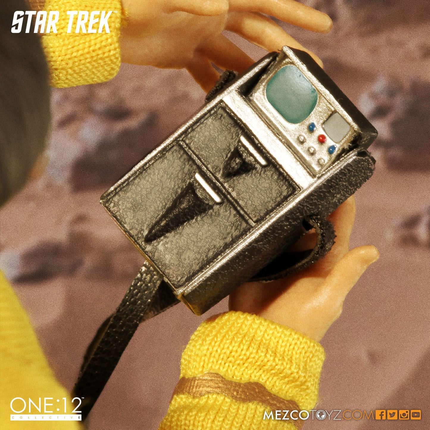 Star Trek: The Original Series - Sulu One 12 Collective Action Figure - Ozzie Collectables