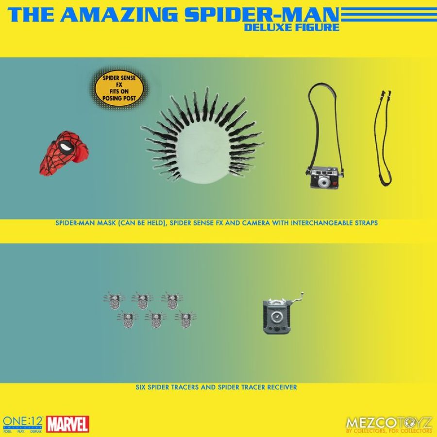 Marvel Comics - The Amazing Spider-Man One:12 Collective Action Figure