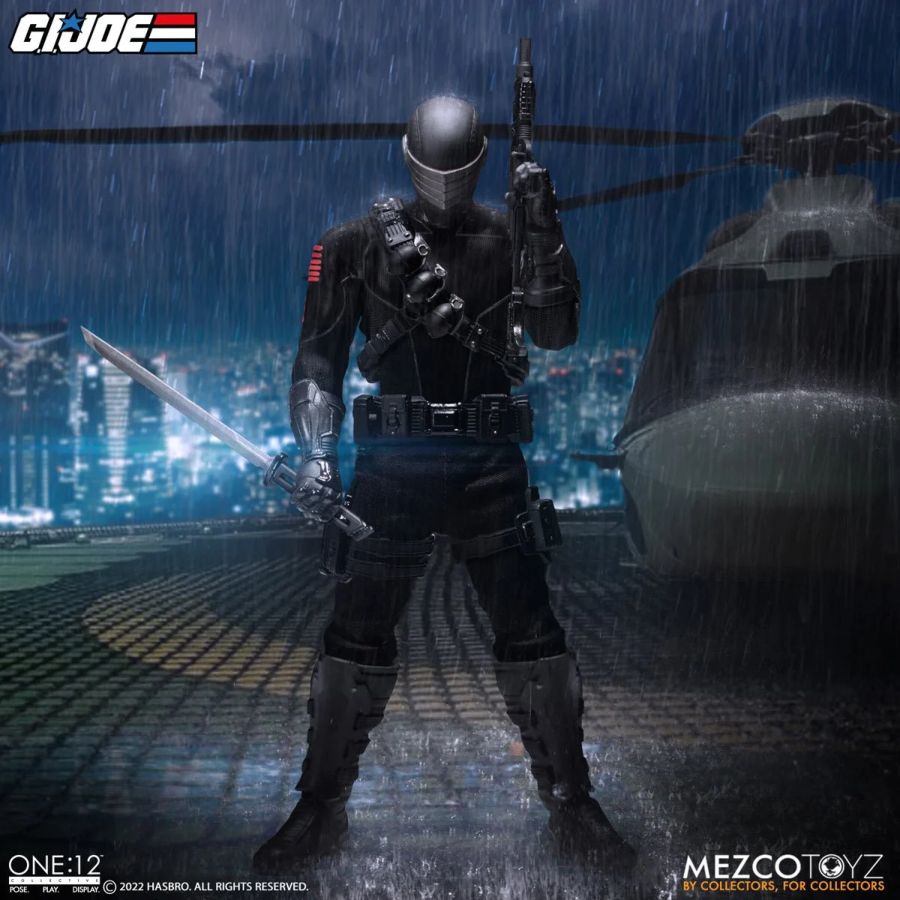 G.I. Joe - Snake Eyes Dlx One:12 Collective Action Figure