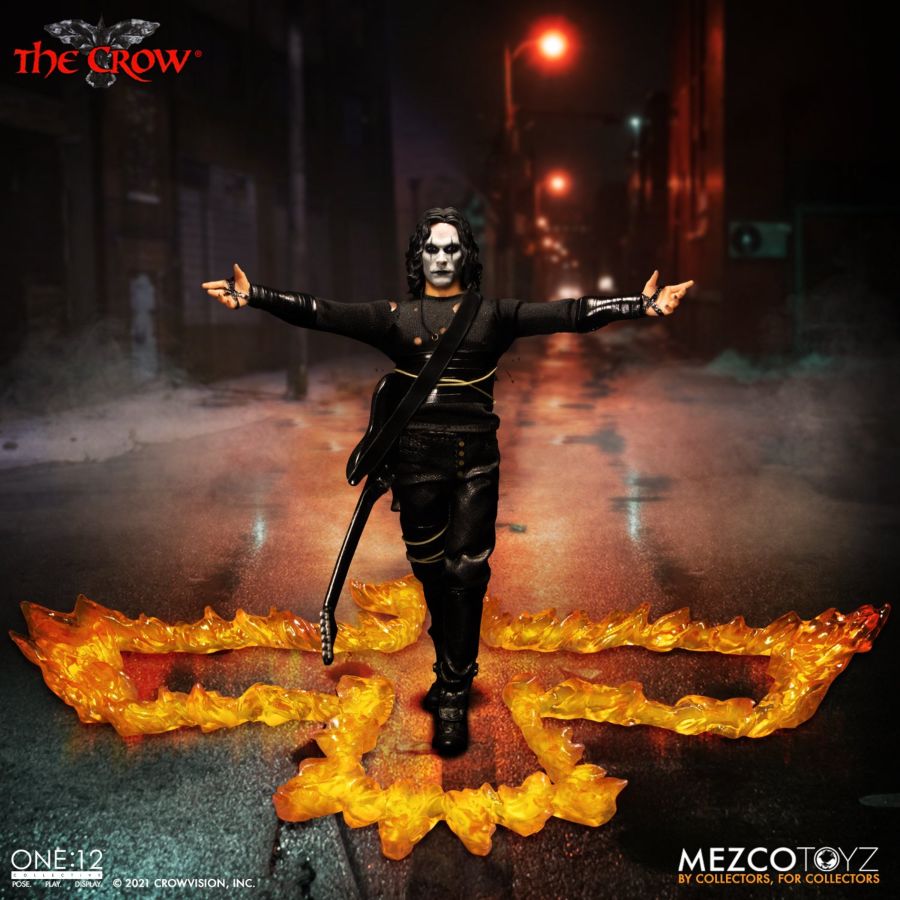 The Crow - Crow One:12 Collective Action Figure