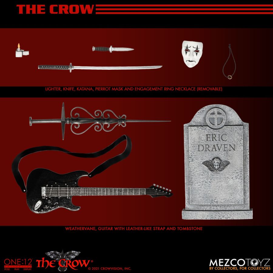 The Crow - Crow One:12 Collective Action Figure