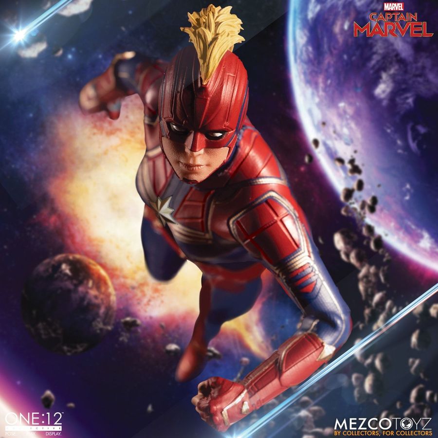 Captain Marvel - Captain Marvel One:12 Collective Action Figure - Ozzie Collectables