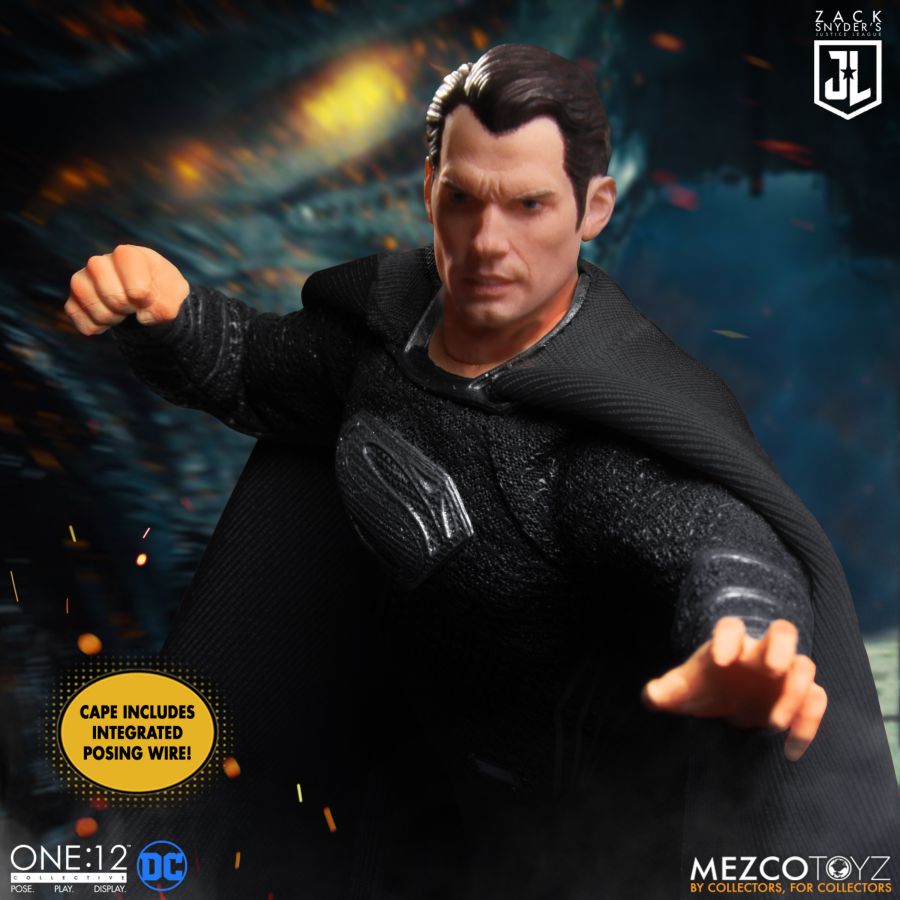 Justice League Movie - 1:12 Scale Deluxe Steel Boxed Set