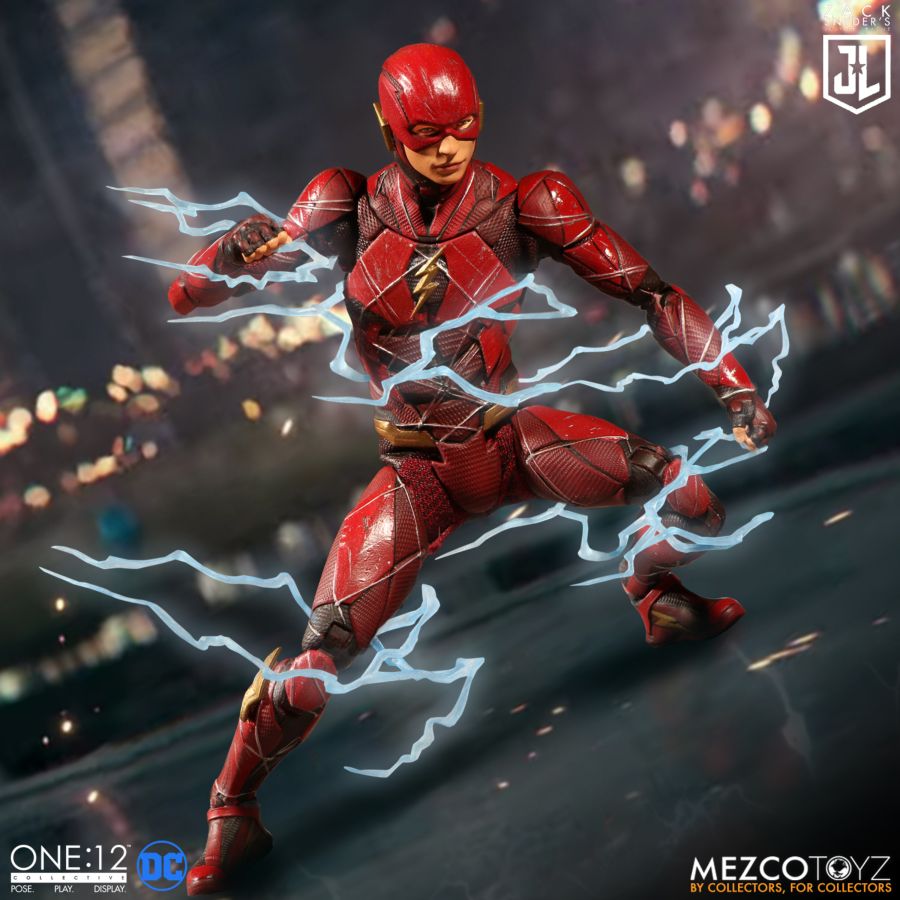 Justice League Movie - 1:12 Scale Deluxe Steel Boxed Set