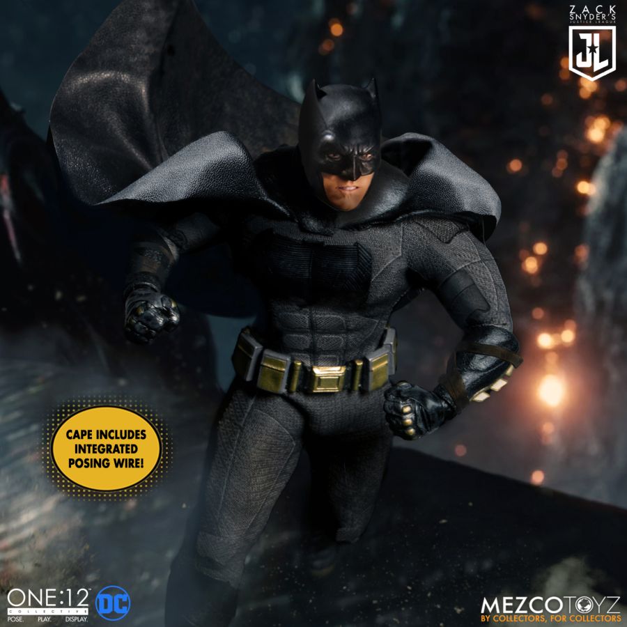 Justice League Movie - 1:12 Scale Deluxe Steel Boxed Set